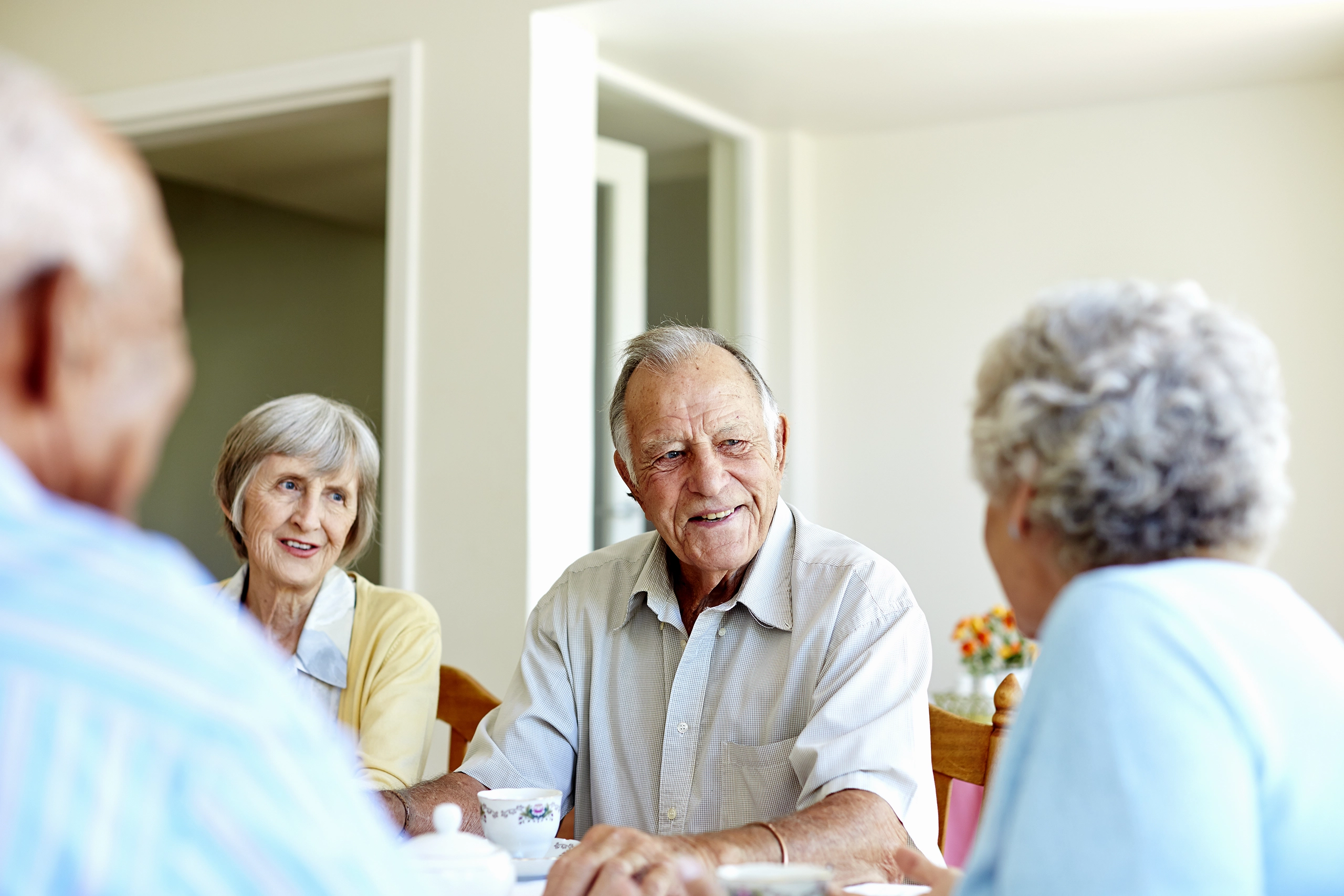 The Importance of Social Engagement for Seniors